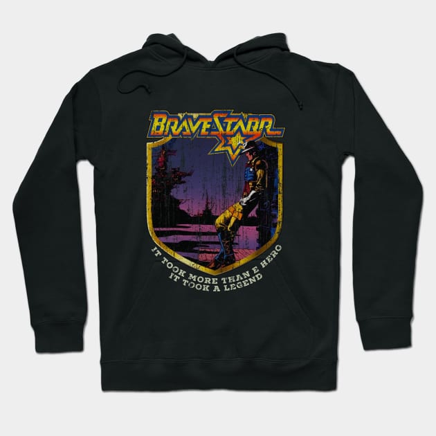 BraveStarr: The Legend 1988 Hoodie by Yossh